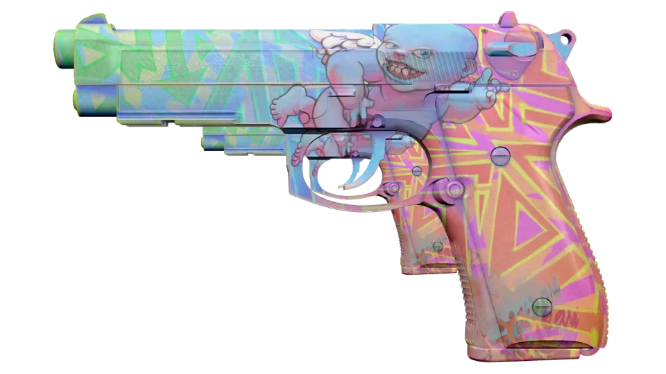 Dual Berettas | Sweet Little Angels (Factory New)