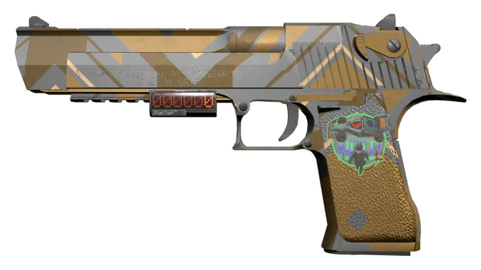 StatTrak™ Desert Eagle | Bronze Deco (Factory New)