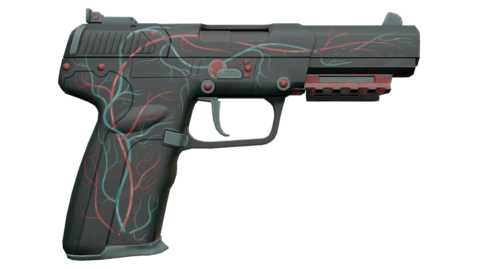 StatTrak™ Five-SeveN | Capillary (Well-Worn) thumbnail
