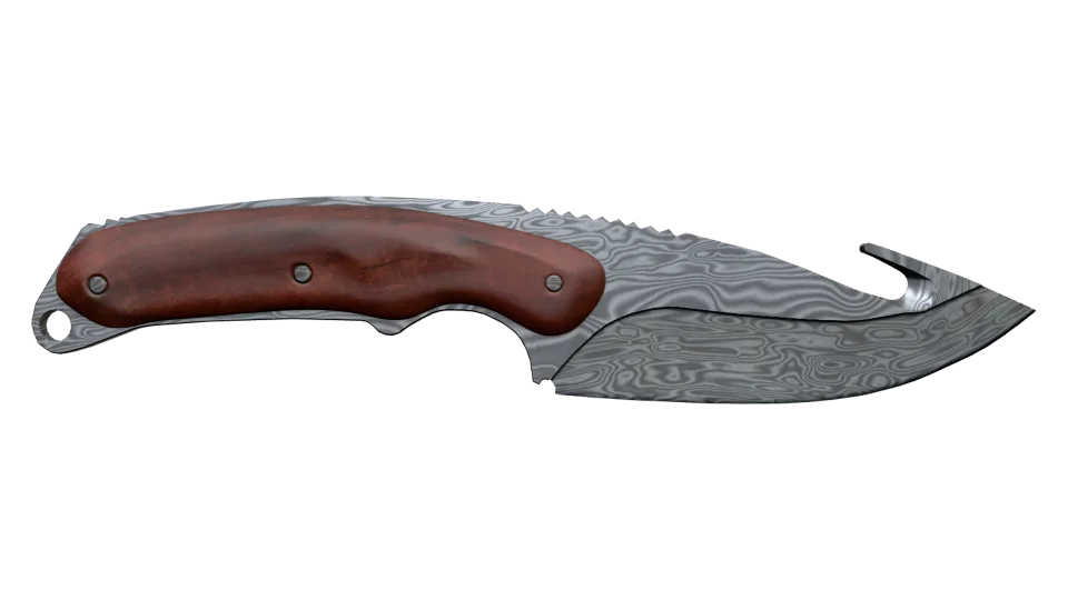 صورة مصغرة لـ ★ Gut Knife | Damascus Steel (Field-Tested)