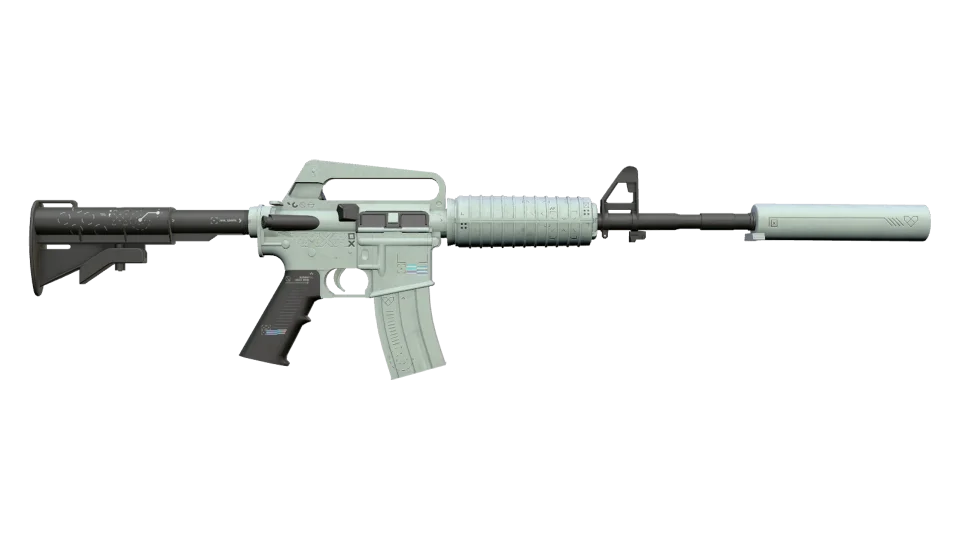 M4A1-S | Printstream (Minimal Wear) thumbnail