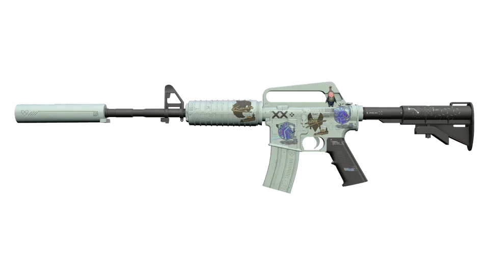 M4A1-S | Printstream (Minimal Wear) thumbnail