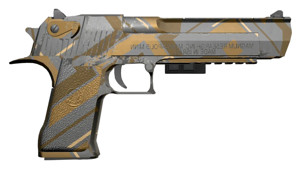 StatTrak™ Desert Eagle | Bronze Deco (Minimal Wear) thumbnail