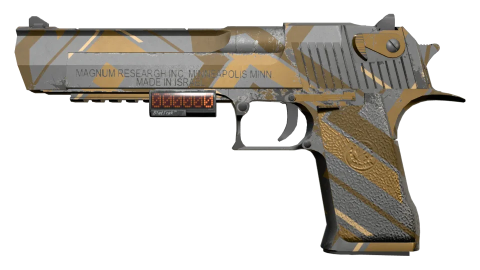 StatTrak™ Desert Eagle | Bronze Deco (Minimal Wear)