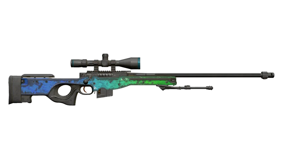 Miniatura de AWP | Ice Coaled (Battle-Scarred)