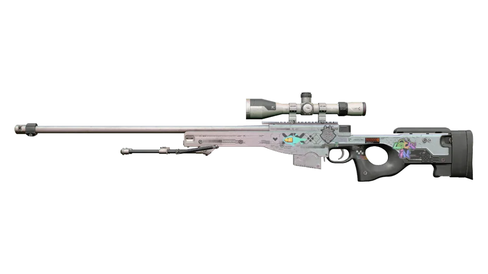 StatTrak™ AWP | Printstream (Well-Worn) thumbnail