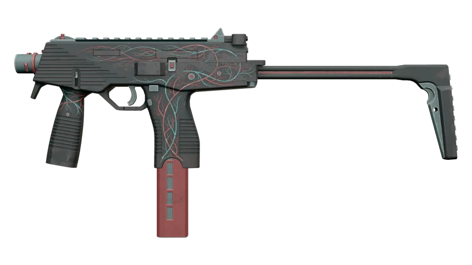 MP9 | Capillary (Well-Worn)