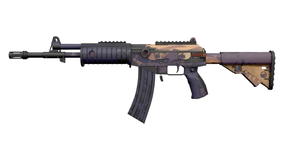 StatTrak™ Galil AR | Sandstorm (Well-Worn) thumbnail