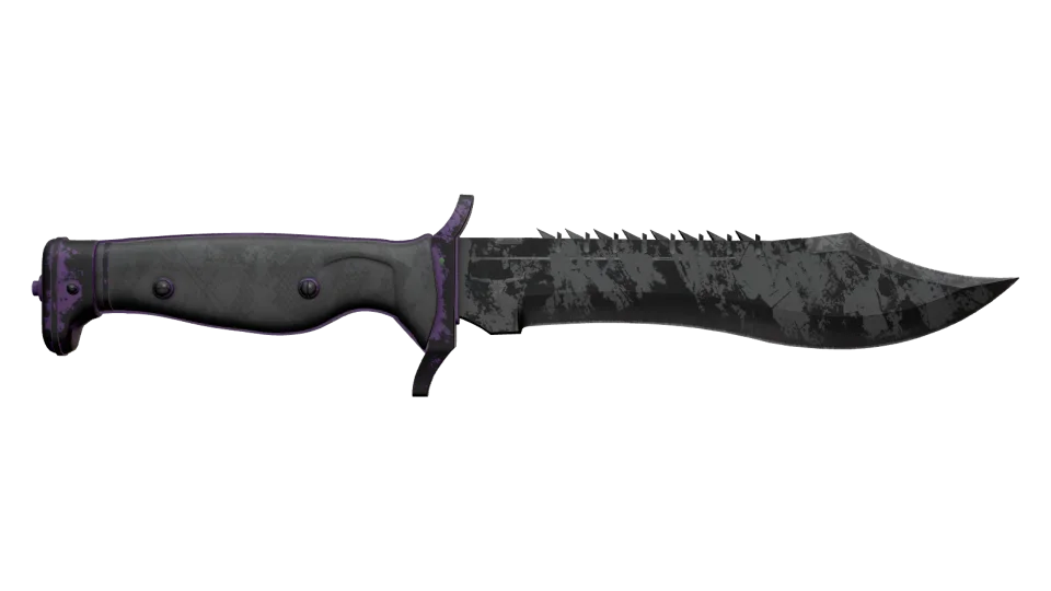 ★ Bowie Knife | Ultraviolet (Battle-Scarred) thumbnail