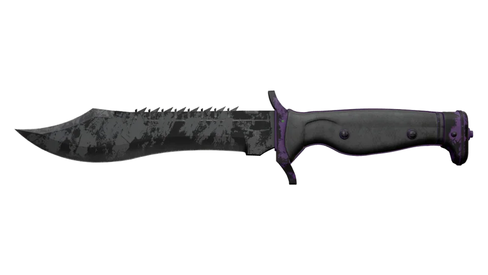 ★ Bowie Knife | Ultraviolet (Battle-Scarred)