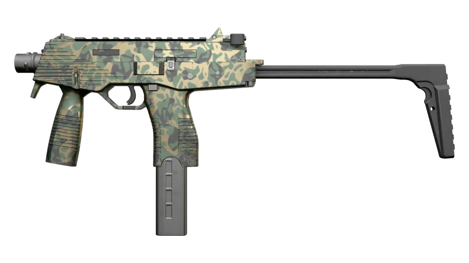 MP9 | Army Sheen (Minimal Wear)
