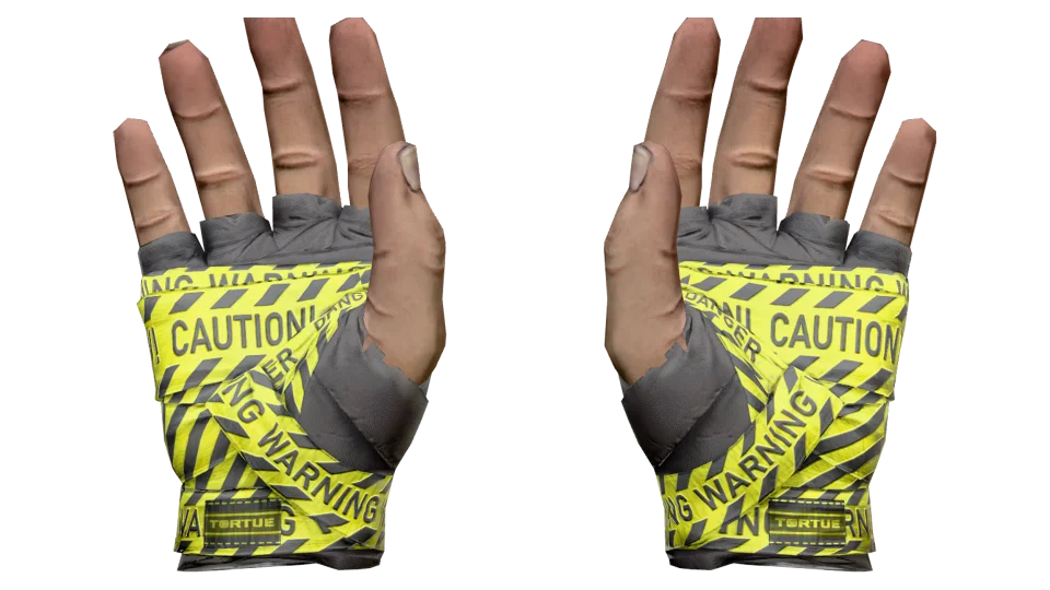 ★ Hand Wraps | CAUTION! (Minimal Wear) thumbnail