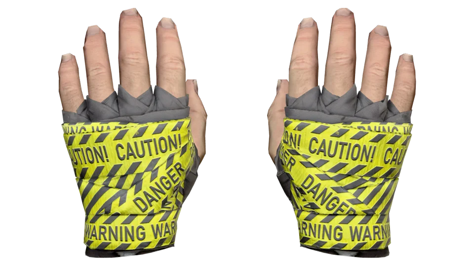 ★ Hand Wraps | CAUTION! (Minimal Wear) thumbnail