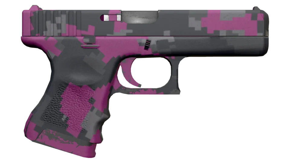 Glock-18 | Pink DDPAT (Minimal Wear) thumbnail