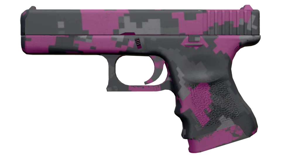 Glock-18 | Pink DDPAT (Minimal Wear)