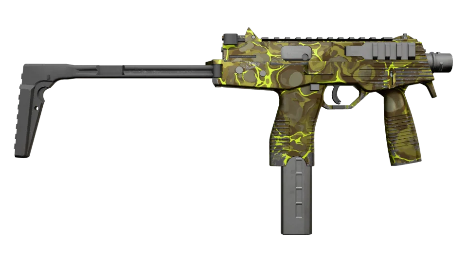 StatTrak™ MP9 | Bioleak (Minimal Wear) thumbnail