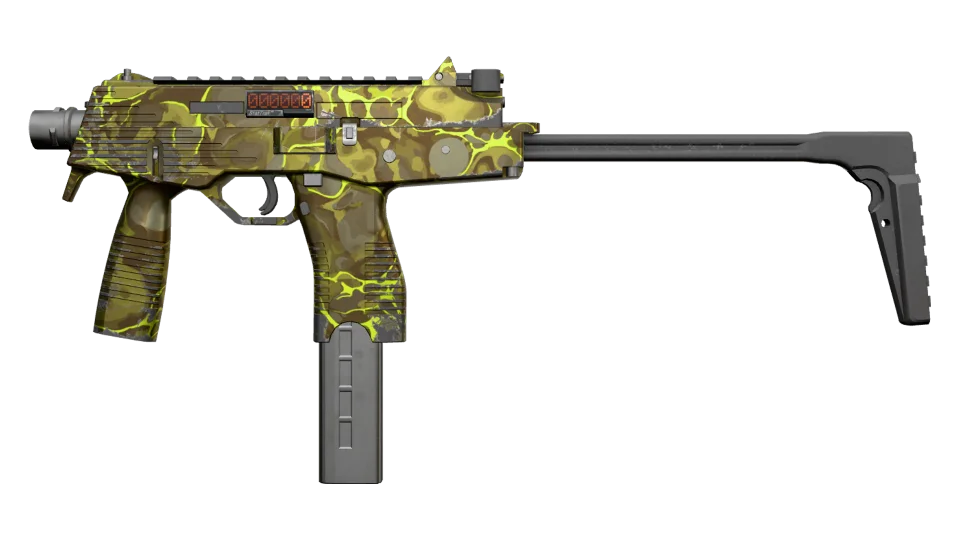 StatTrak™ MP9 | Bioleak (Minimal Wear)