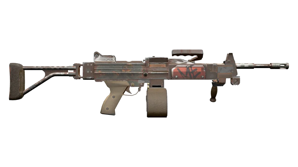 StatTrak™ Negev | Drop Me (Minimal Wear) thumbnail