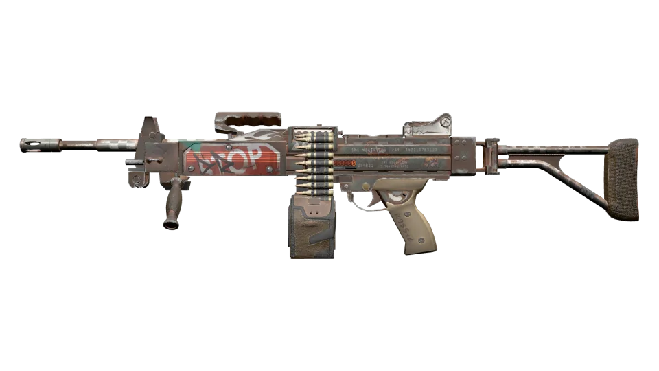 StatTrak™ Negev | Drop Me (Minimal Wear) thumbnail
