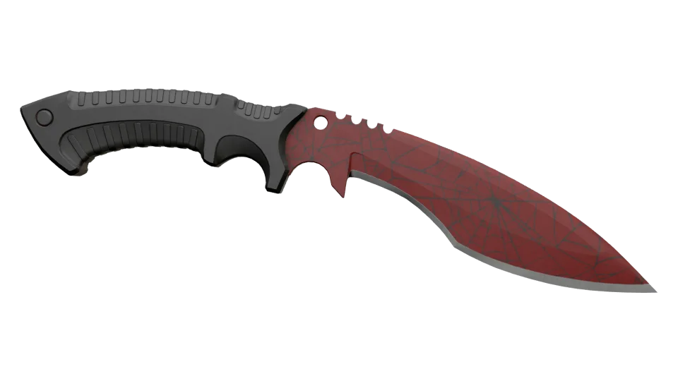 ★ Kukri Knife | Crimson Web (Minimal Wear) thumbnail