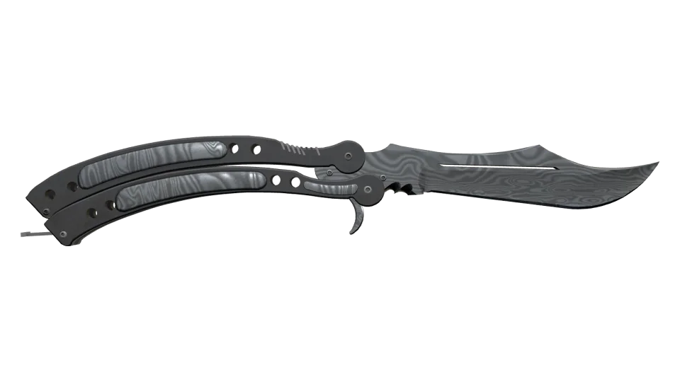 ★ Butterfly Knife | Damascus Steel (Battle-Scarred) thumbnail