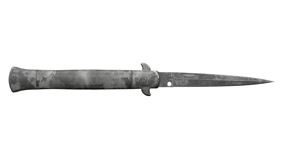 ★ Stiletto Knife | Urban Masked (Battle-Scarred) thumbnail