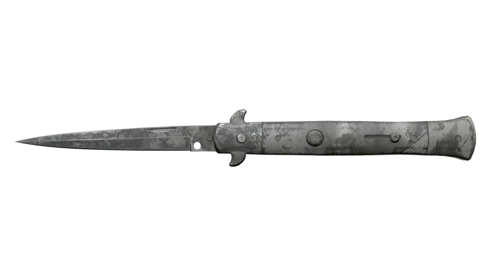 ★ Stiletto Knife | Urban Masked (Battle-Scarred)