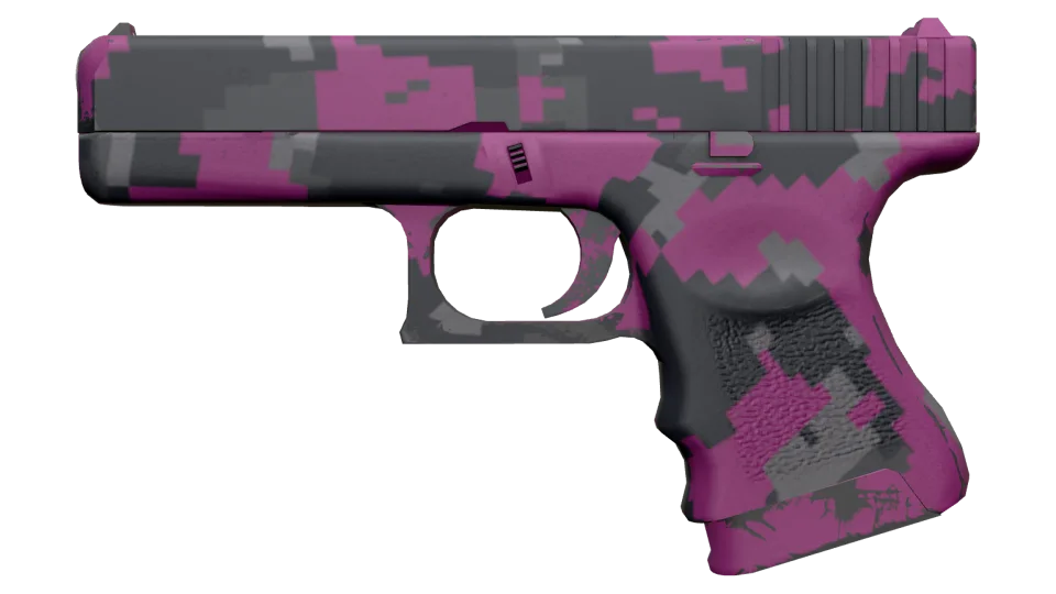 Glock-18 | Pink DDPAT (Minimal Wear)
