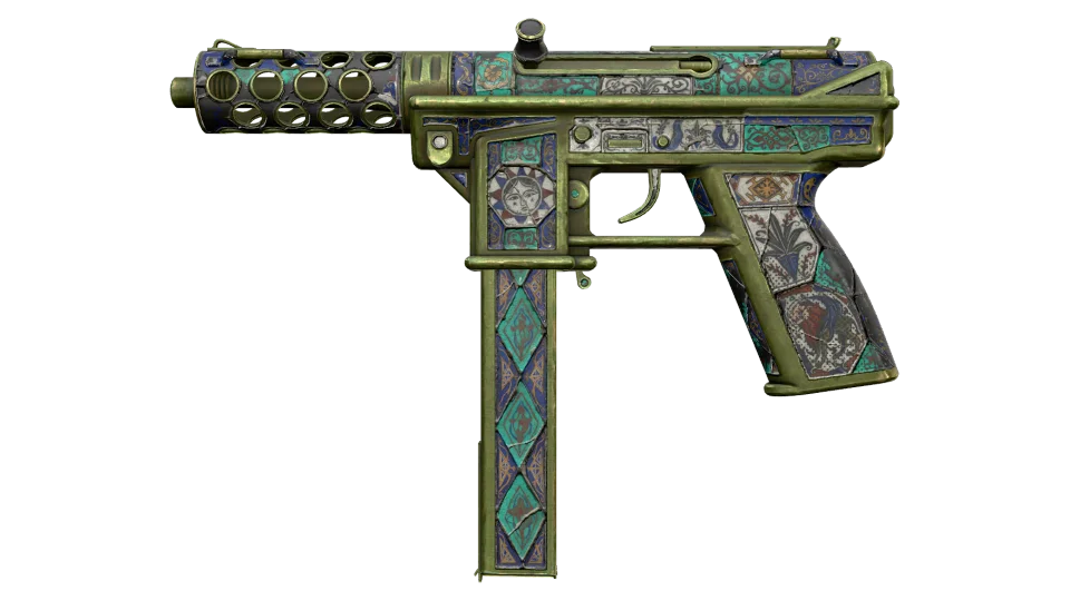 Tec-9 | Sultan (Battle-Scarred) thumbnail