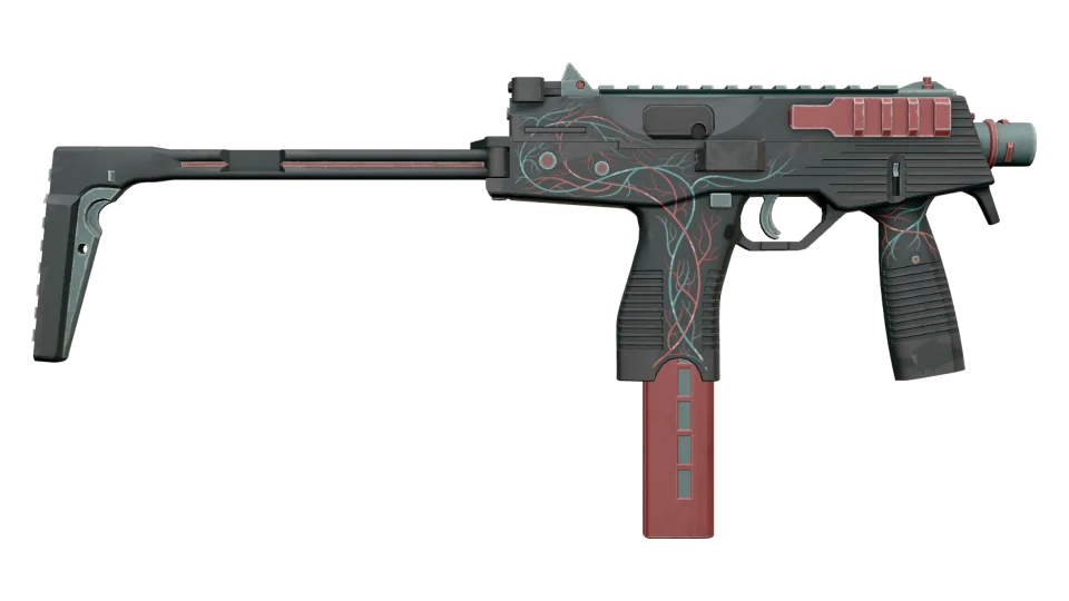 MP9 | Capillary (Well-Worn) thumbnail