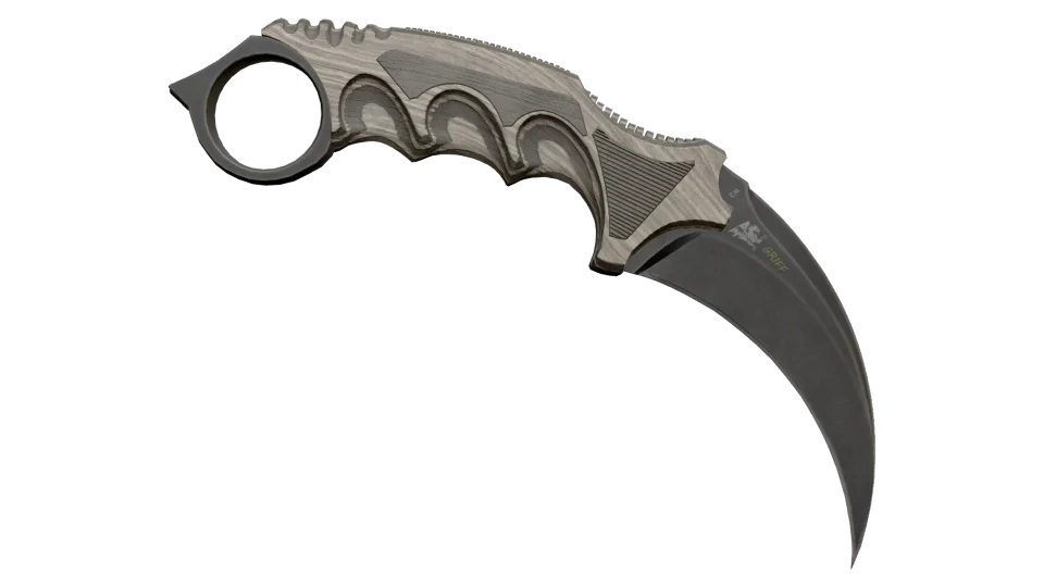 ★ Karambit | Black Laminate (Field-Tested) thumbnail