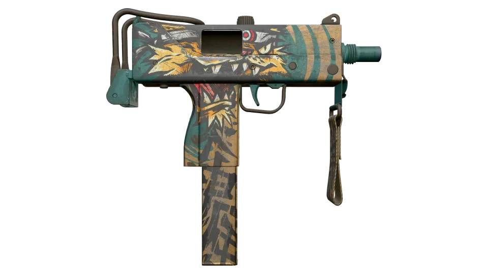 MAC-10 | Cat Fight (Battle-Scarred) thumbnail