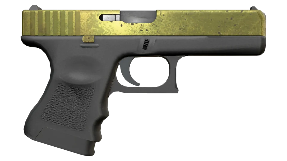 Glock-18 | Brass (Field-Tested) 缩略图