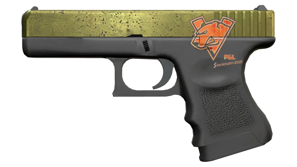 Glock-18 | Brass (Field-Tested)