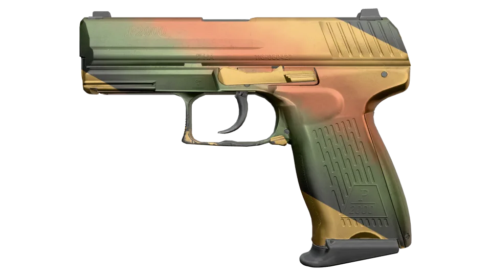 P2000 | Amber Fade (Minimal Wear)