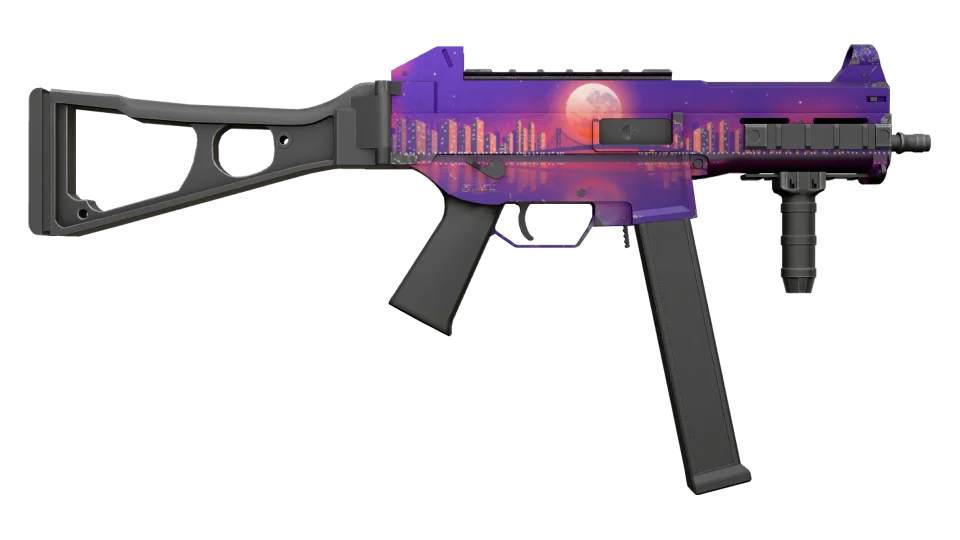 UMP-45 | Moonrise (Minimal Wear) thumbnail