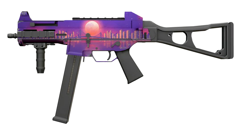UMP-45 | Moonrise (Minimal Wear) thumbnail