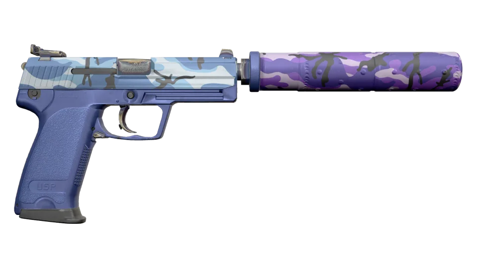USP-S | Alpine Camo (Factory New) thumbnail