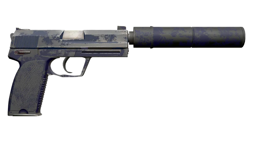 USP-S | Royal Blue (Battle-Scarred) thumbnail