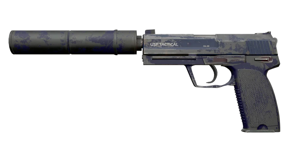 USP-S | Royal Blue (Battle-Scarred) thumbnail