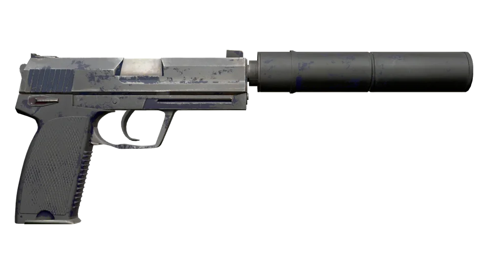 USP-S | Royal Blue (Battle-Scarred) thumbnail