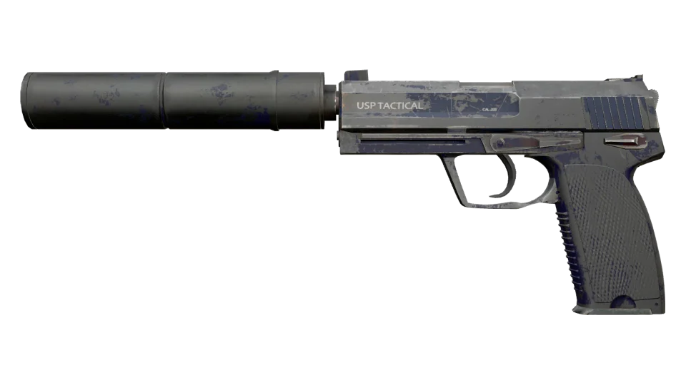 USP-S | Royal Blue (Battle-Scarred)