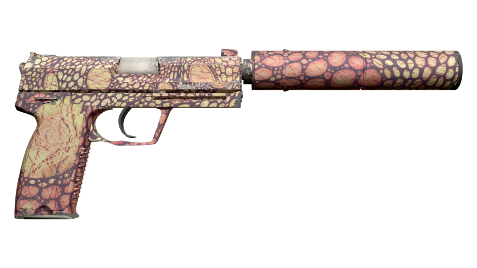 USP-S | Orange Anolis (Field-Tested) 缩略图