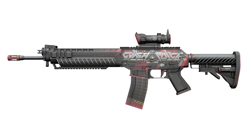 SG 553 | Cyberforce (Factory New)