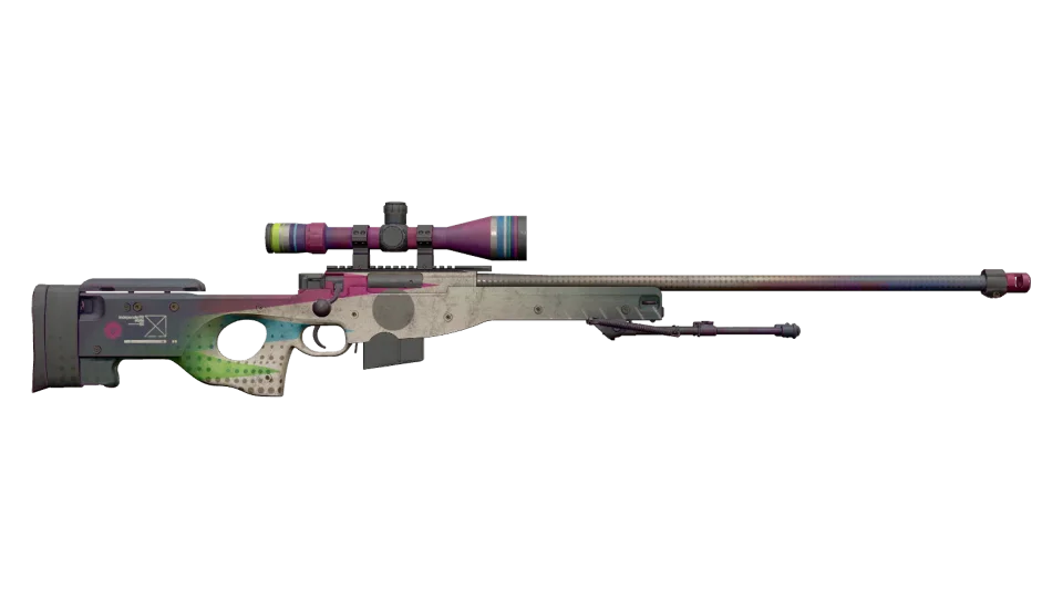 AWP | CMYK (Battle-Scarred) thumbnail