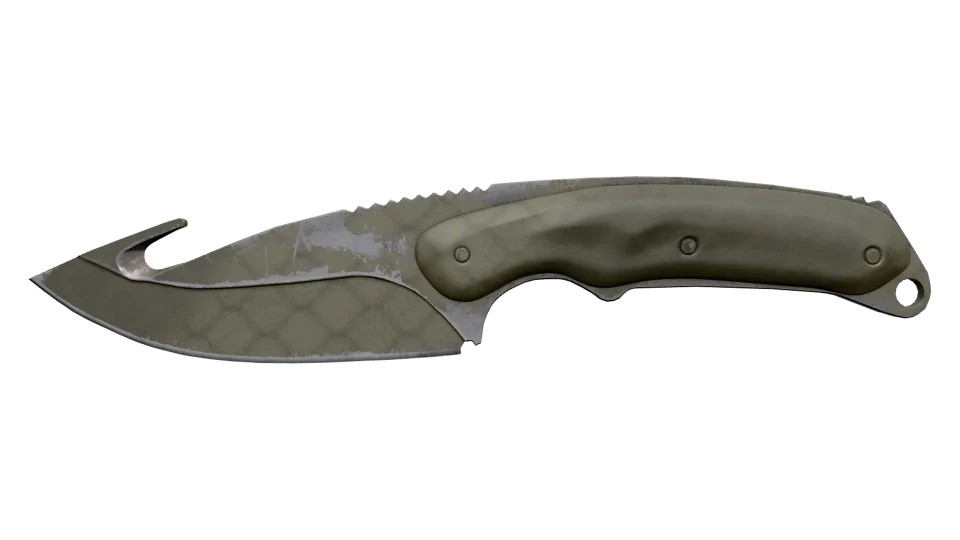 ★ Gut Knife | Safari Mesh (Field-Tested)