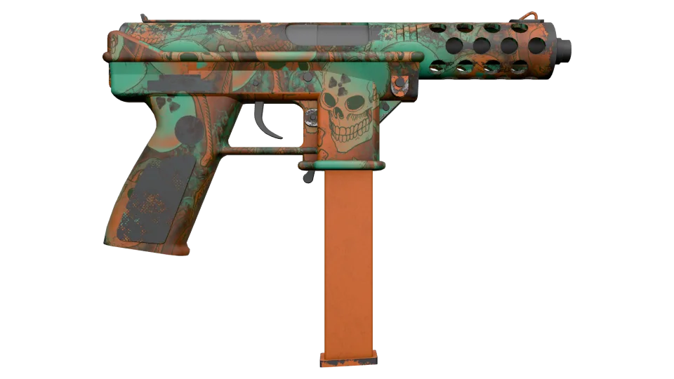 Miniatura de Tec-9 | Toxic (Minimal Wear)
