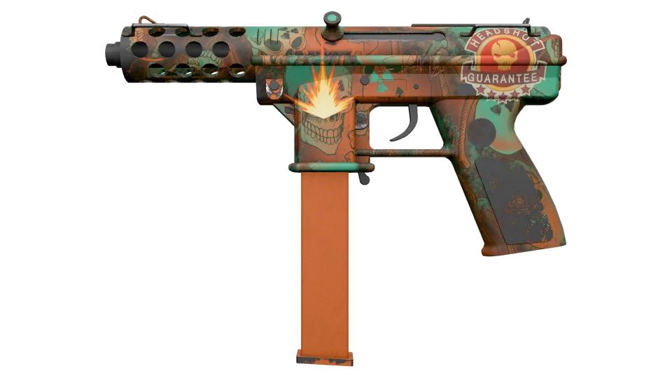 Tec-9 | Toxic (Minimal Wear)