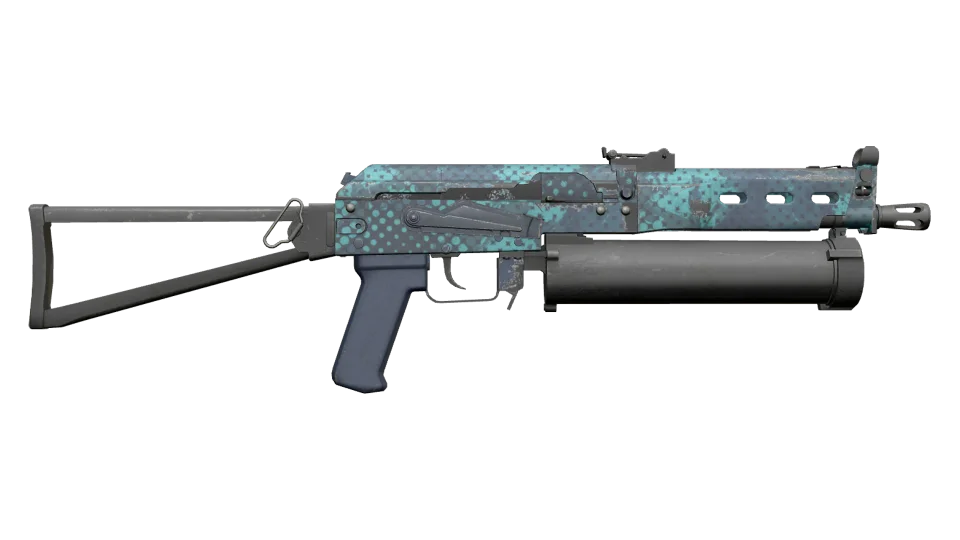 PP-Bizon | Cobalt Halftone (Field-Tested) thumbnail
