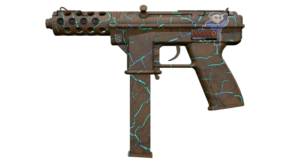 StatTrak™ Tec-9 | Cracked Opal (Factory New) thumbnail
